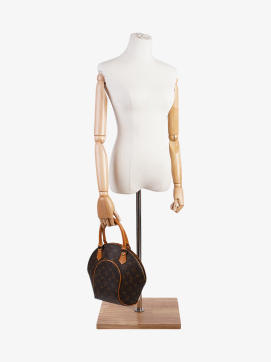 Louis Vuitton Ellipse Monogram Coated Canvas PM
