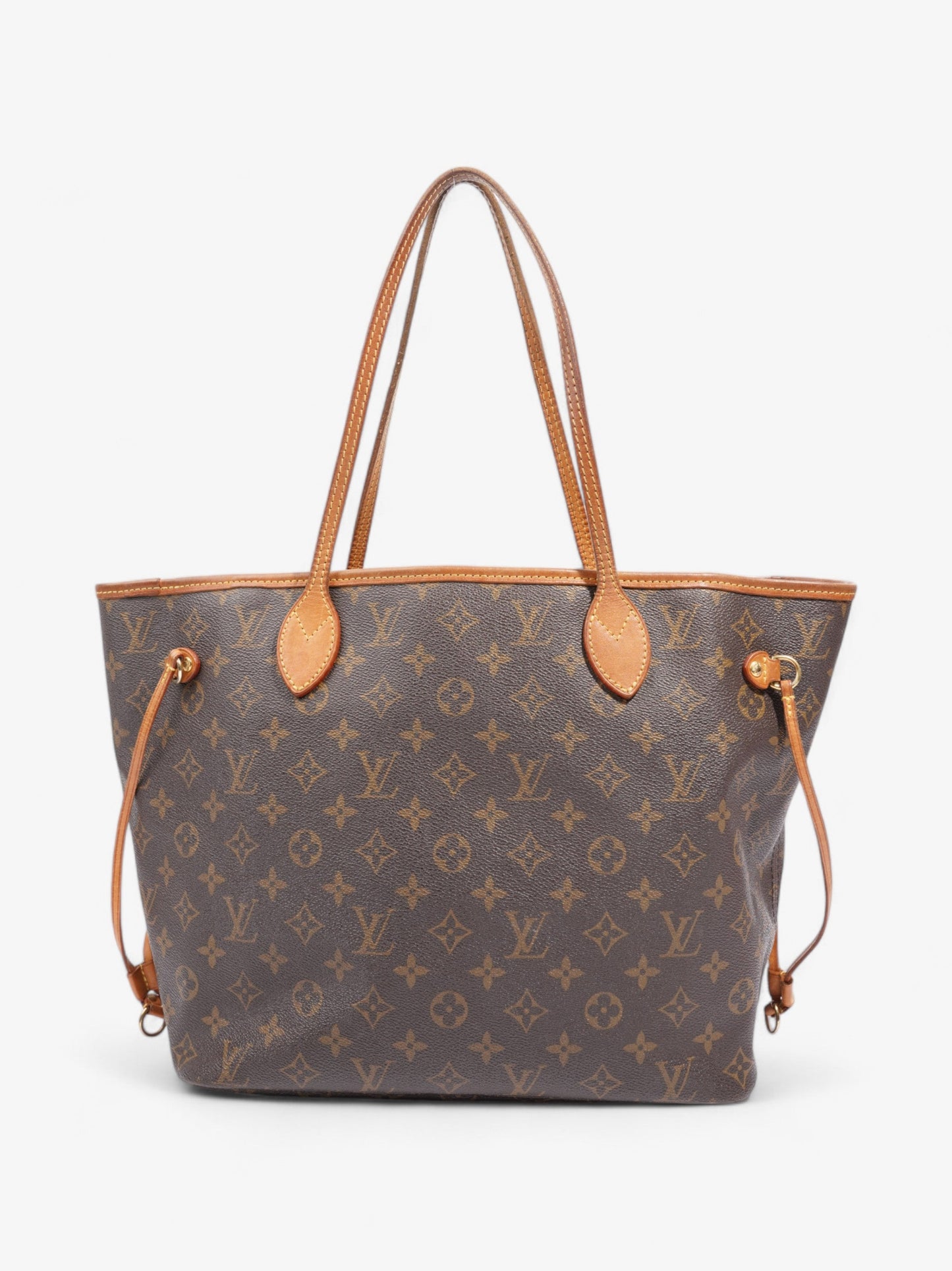 Louis Vuitton Neverfull Monogram Coated Canvas MM