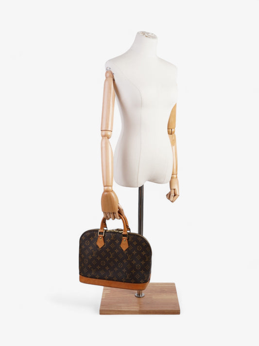 Louis Vuitton Alma Monorgam Coated Canvas PM