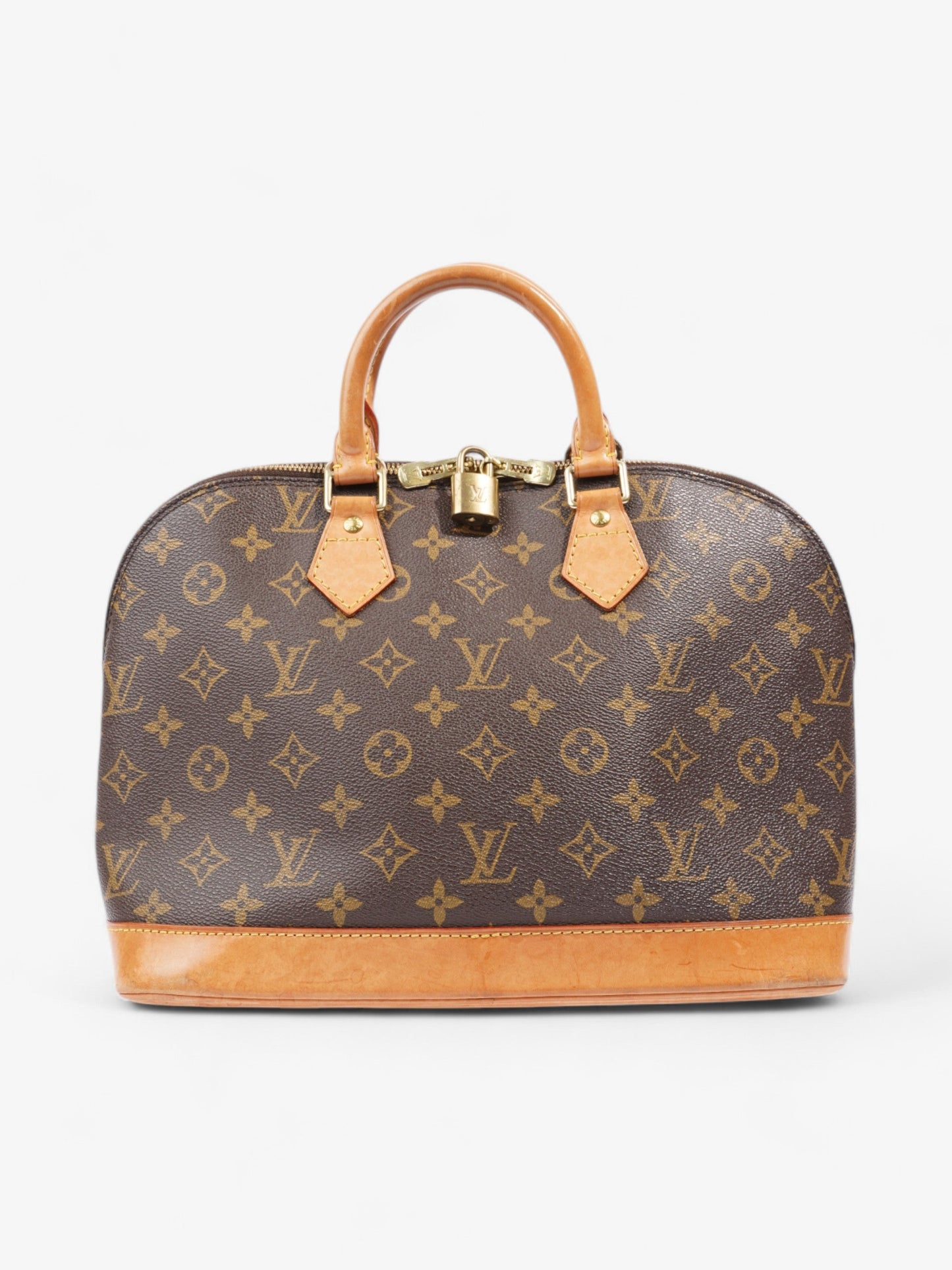 Louis Vuitton Alma Monorgam Coated Canvas PM