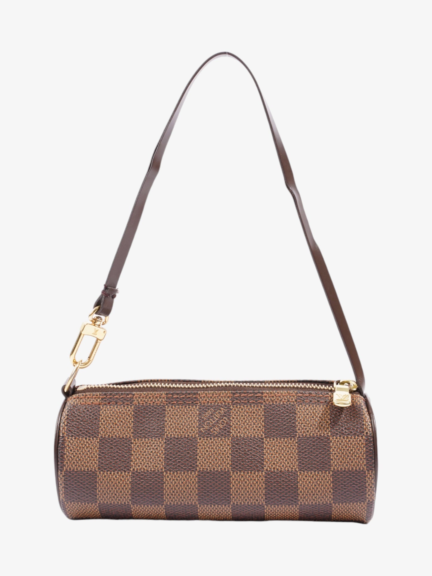 Louis Vuitton Papillon Damier Ebene Coated Canvas Mini
