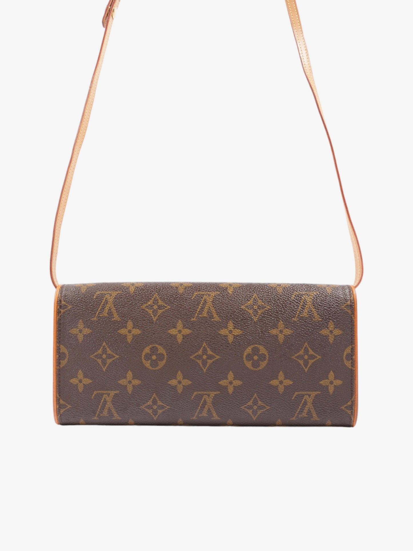 Louis Vuitton Twin Pochette Monogram Coated Canvas GM