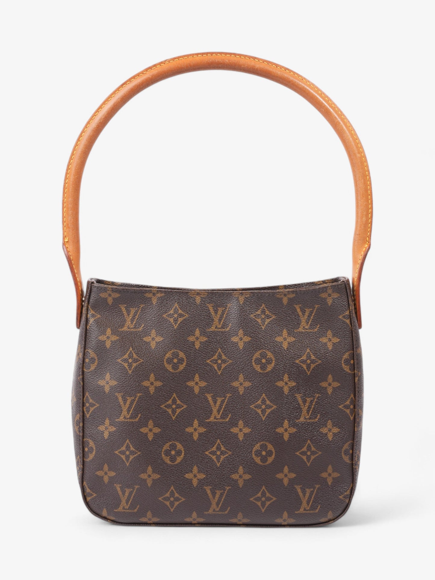 Louis Vuitton Looping Monogram Coated Canvas MM