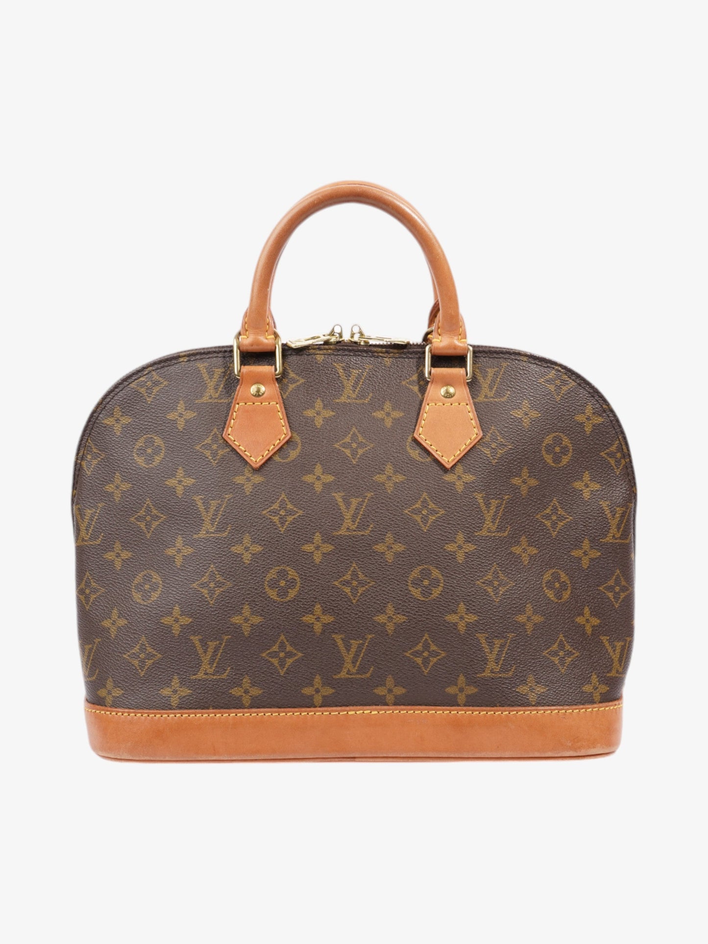 Louis Vuitton Alma Monorgam Coated Canvas PM