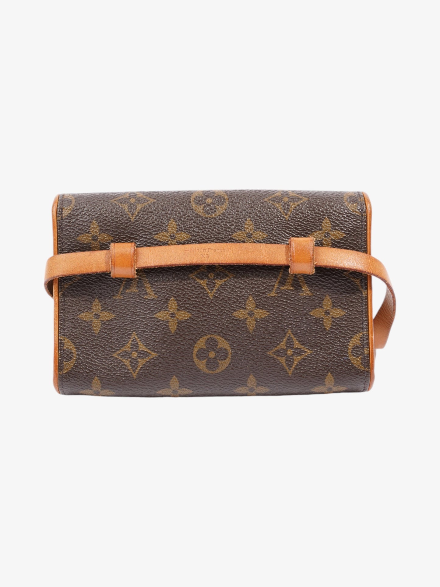 Louis Vuitton Pochette Florentine Monogram Coated Canvas