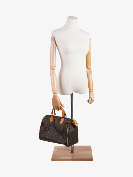Louis Vuitton Speedy Monogram Coated Canvas 30