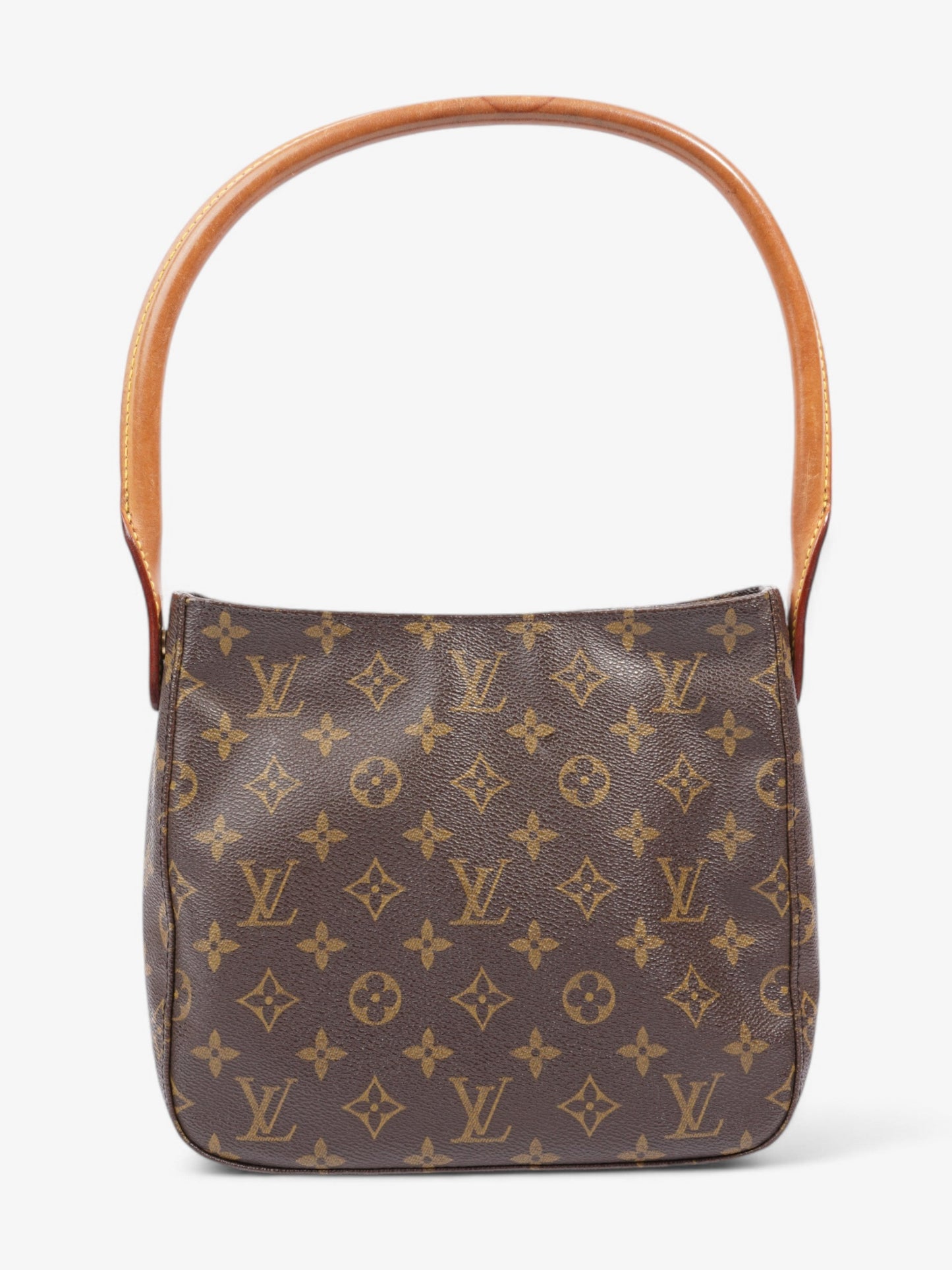 Louis Vuitton Looping Monogram Coated Canvas MM