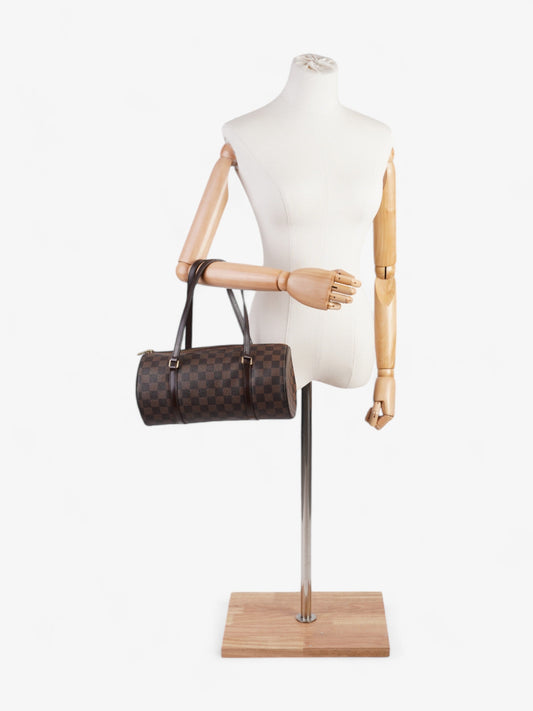 Louis Vuitton Papillon Damier Ebene Coated Canvas 30