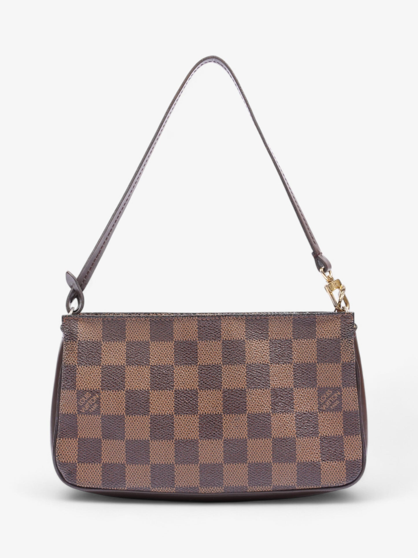 Louis Vuitton Navona Damier Ebene Coated Canvas