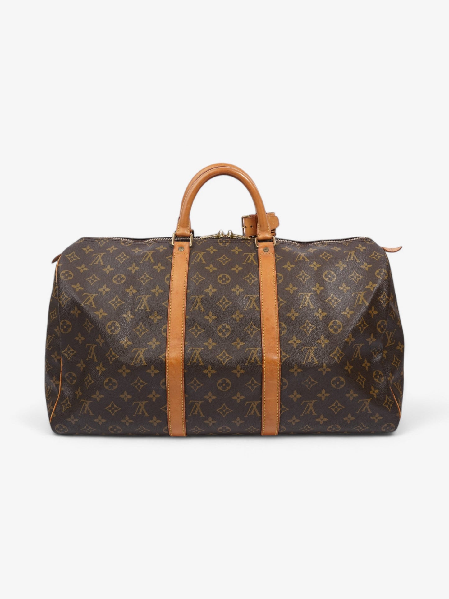 Louis Vuitton Keepall Monogram Coated Canvas 50