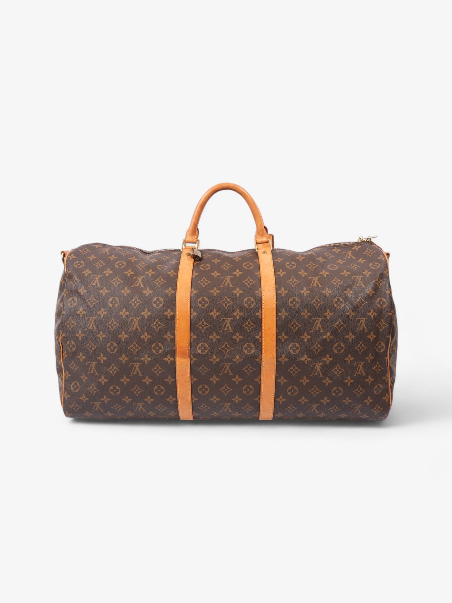 Louis Vuitton Keepall Bandouliere Monogram Coated Canvas 60