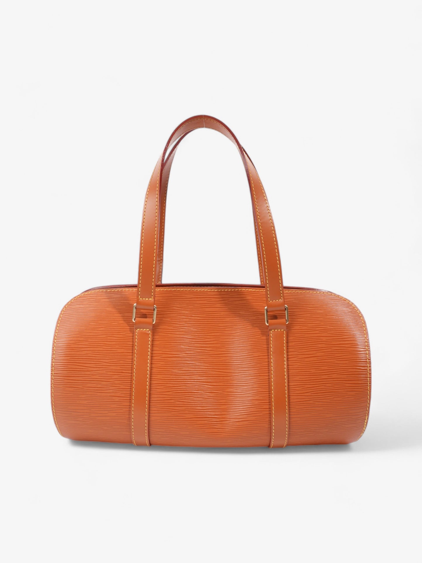 Louis Vuitton Soufflot Brown Epi Leather