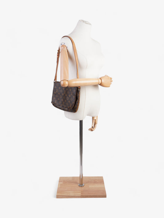 Louis Vuitton Musette Tango Monogram Coated Canvas