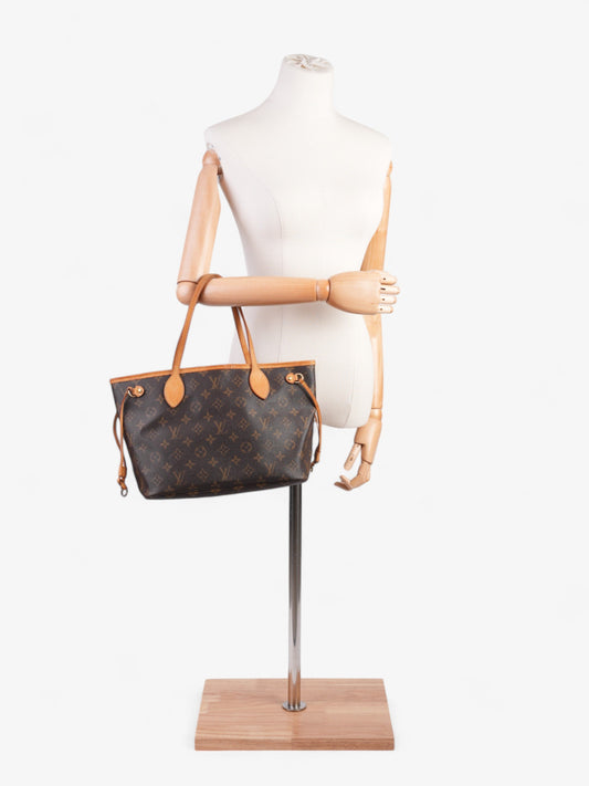Louis Vuitton Neverfull Monogram Coated Canvas PM