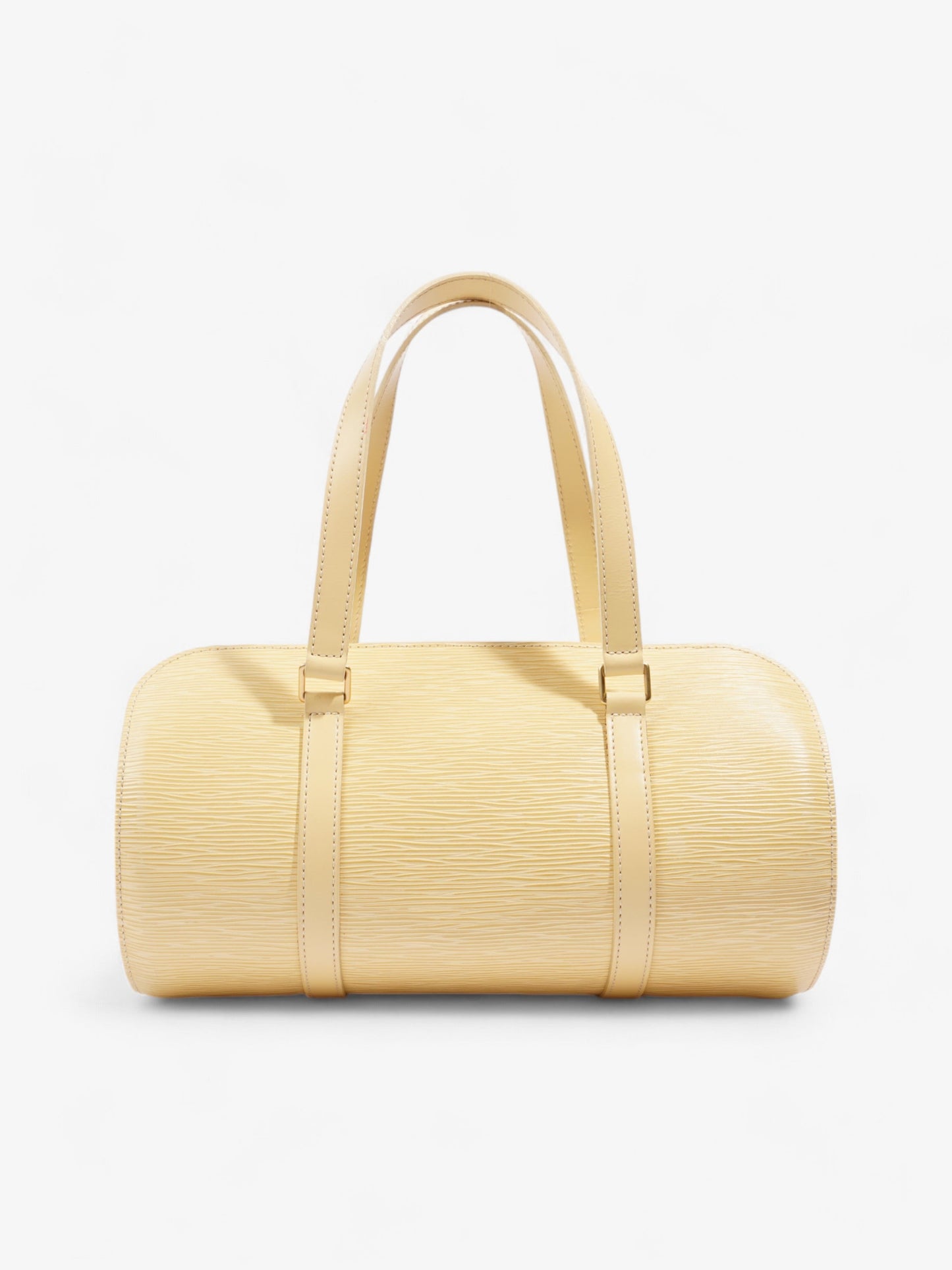Louis Vuitton Soufflot Beige Epi Leather