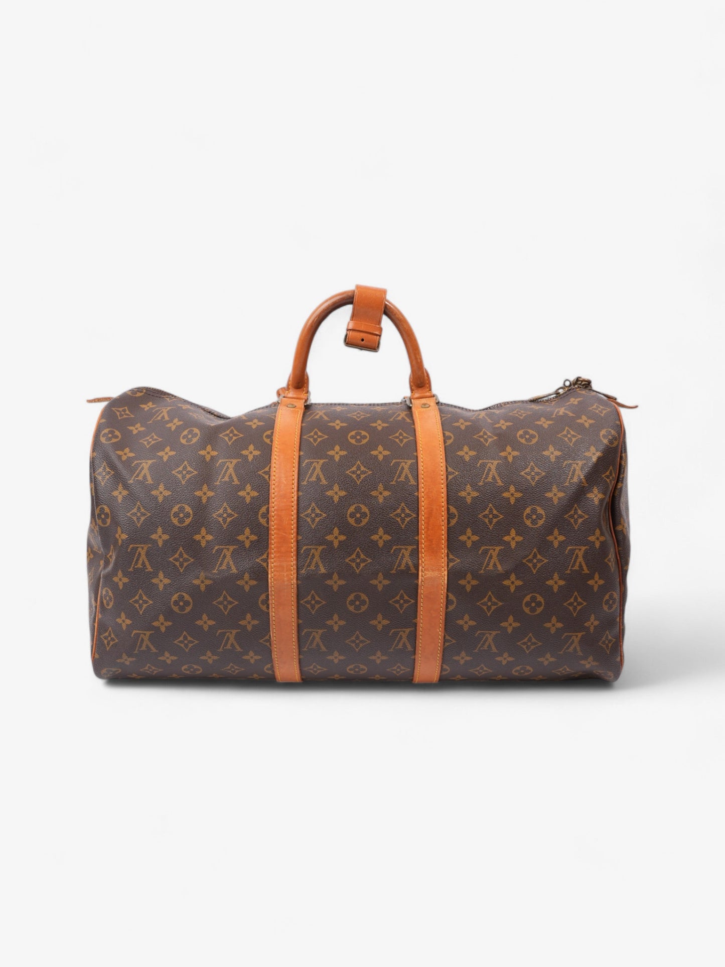 Louis Vuitton Keepall Monogram Coated Canvas 50