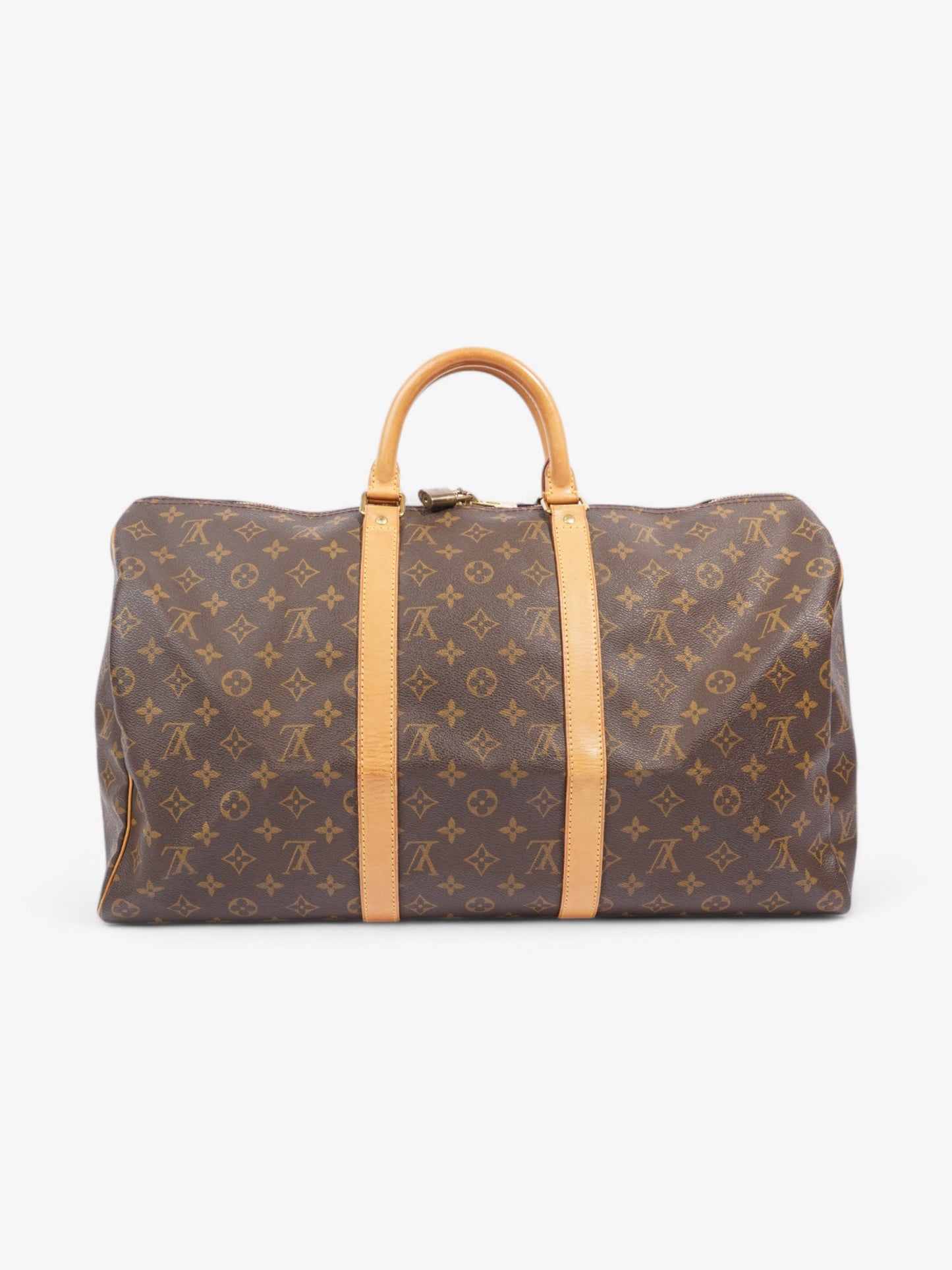 Louis Vuitton Keepall Monogram Coated Canvas 50