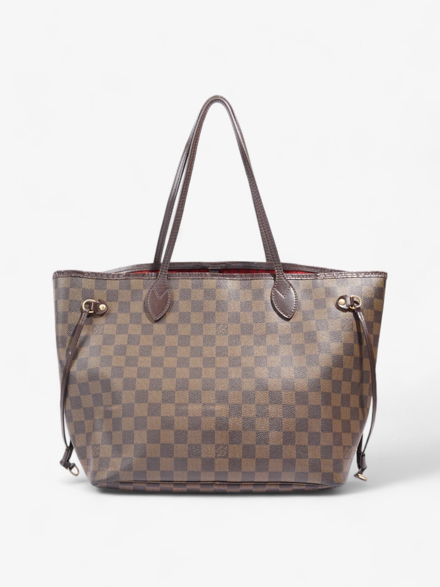 Louis Vuitton Neverfull Damier Ebene Coated Canvas MM