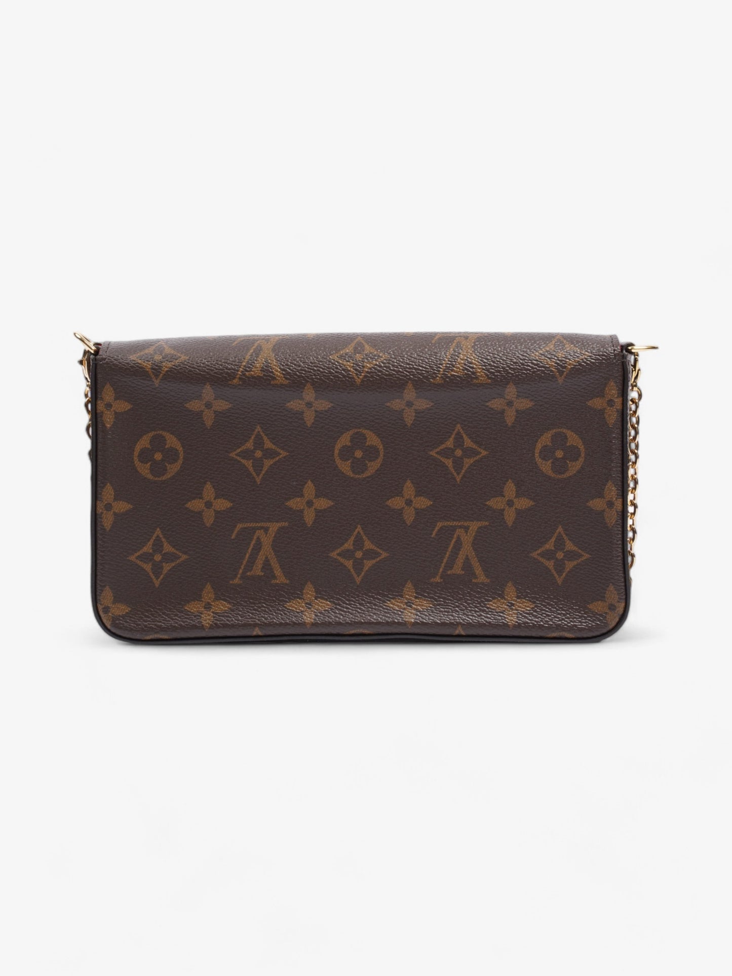Louis Vuitton Pochette Felicie Monogram Coated Canvas
