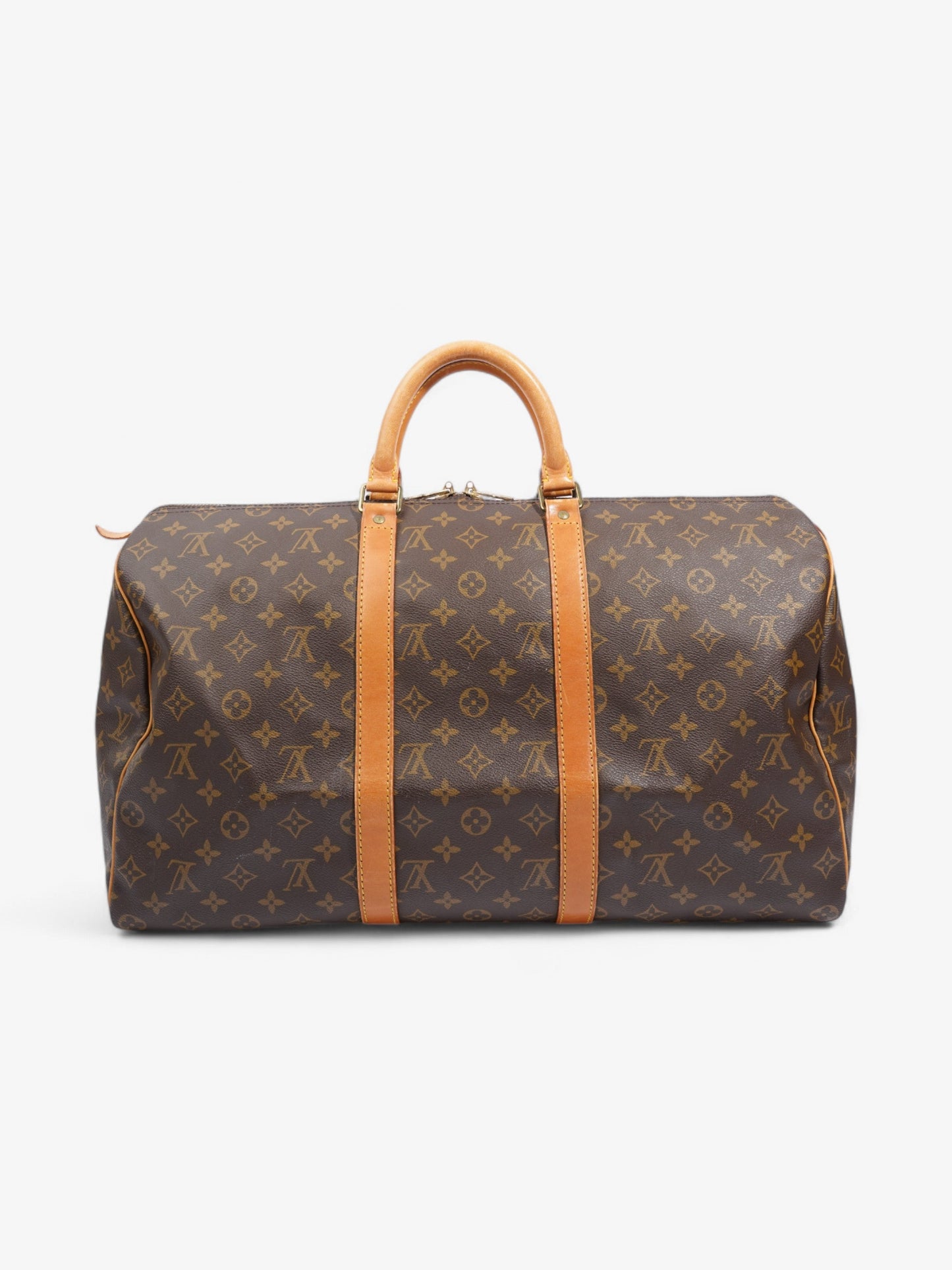 Louis Vuitton Keepall Monogram Coated Canvas 50