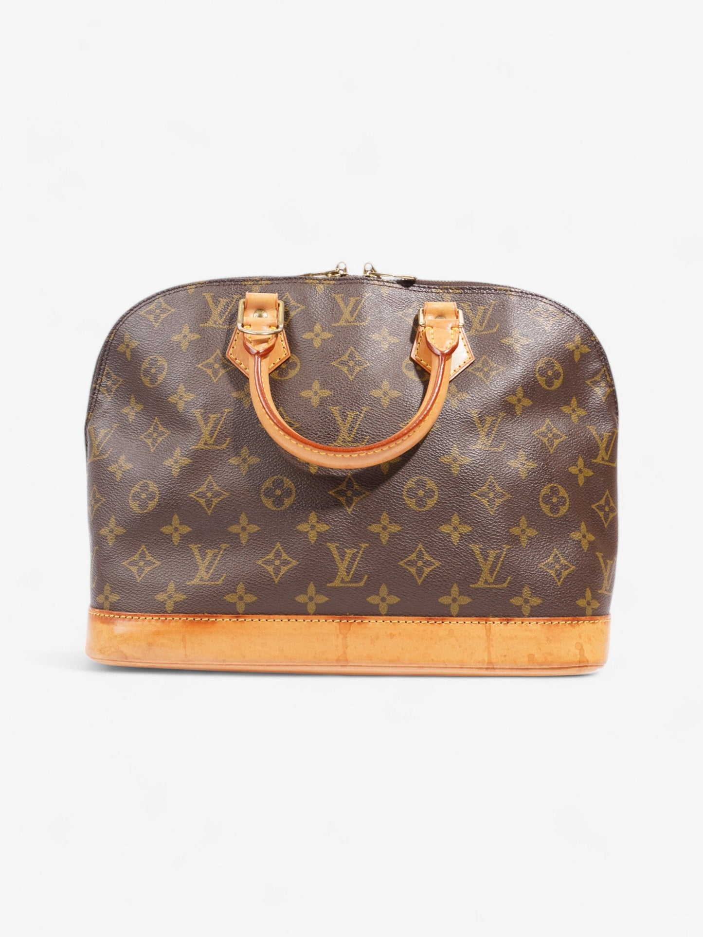Louis Vuitton Alma Monogram Coated Canvas PM