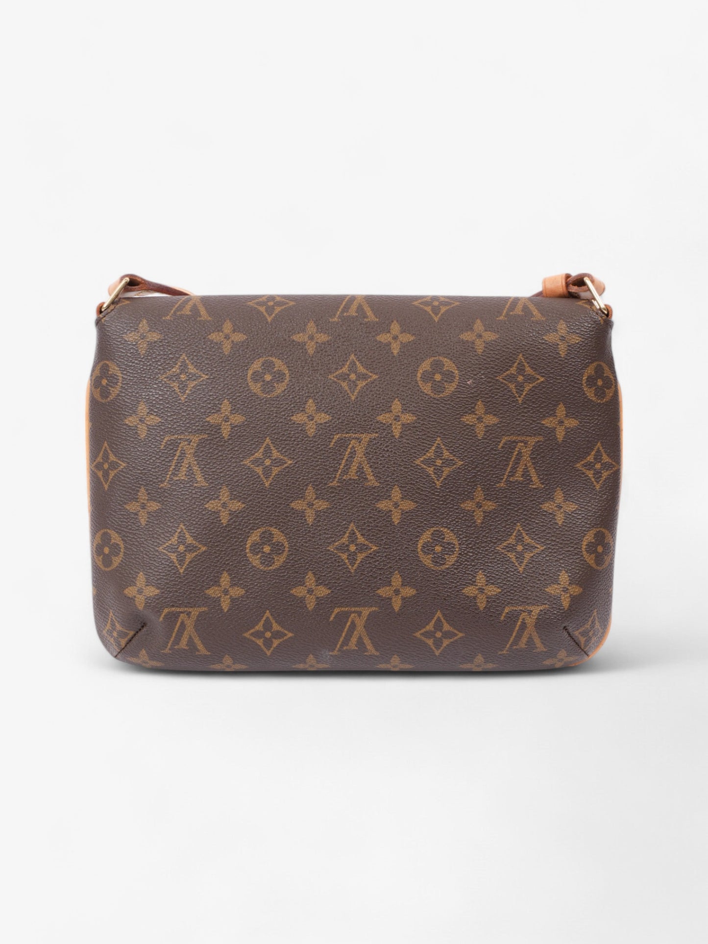 Louis Vuitton Musette Tango Monogram Coated Canvas