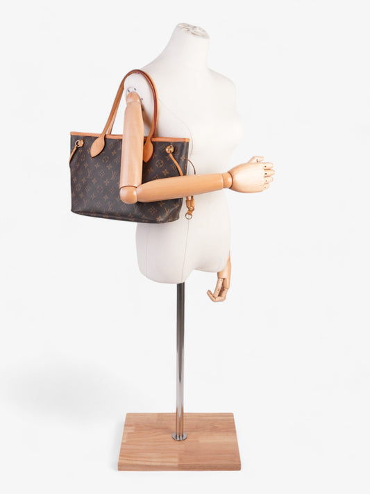 Louis Vuitton Neverfull Monogram Coated Canvas PM