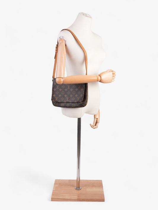 Louis Vuitton Musette Tango Monogram Coated Canvas