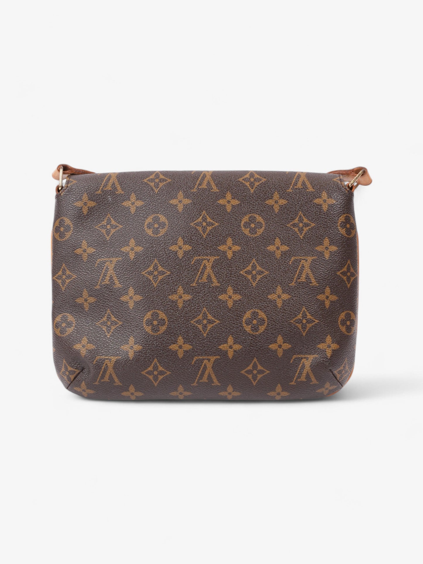 Louis Vuitton Musette Tango Monogram Coated Canvas