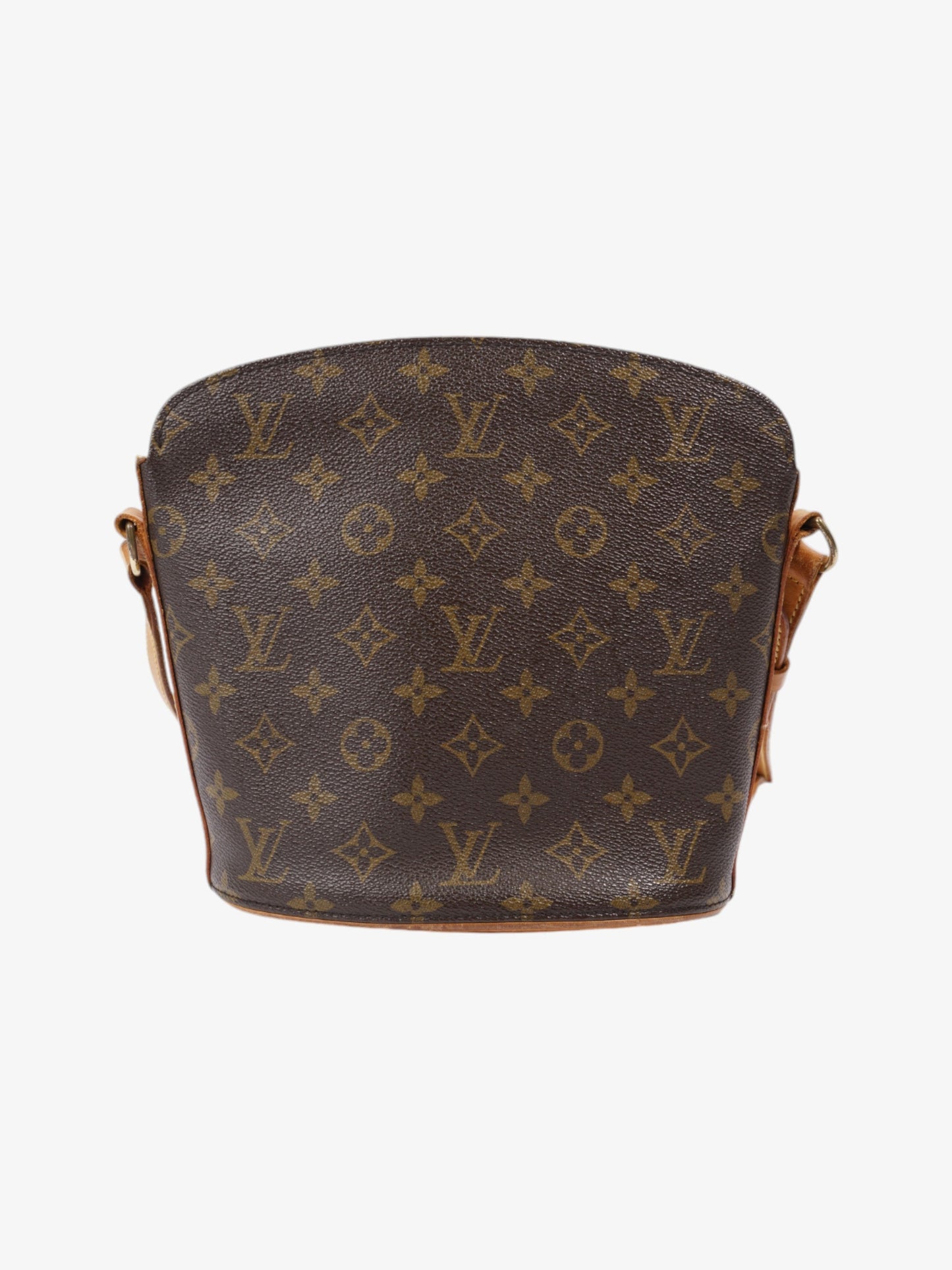Louis Vuitton Drouot Monogram Coated Canvas