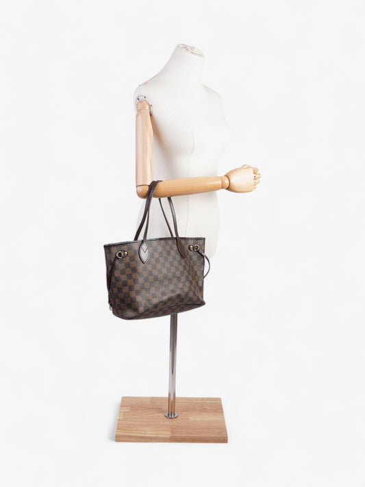 Louis Vuitton Neverfull Damier Ebene Coated Canvas PM