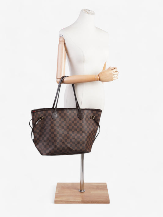 Louis Vuitton Neverfull Damier Ebene Coated Canvas MM