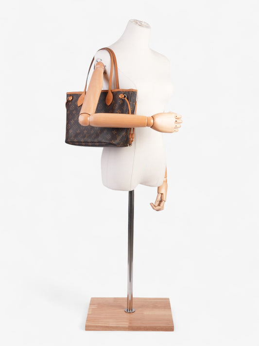 Louis Vuitton Neverfull Monogram Coated Canvas PM