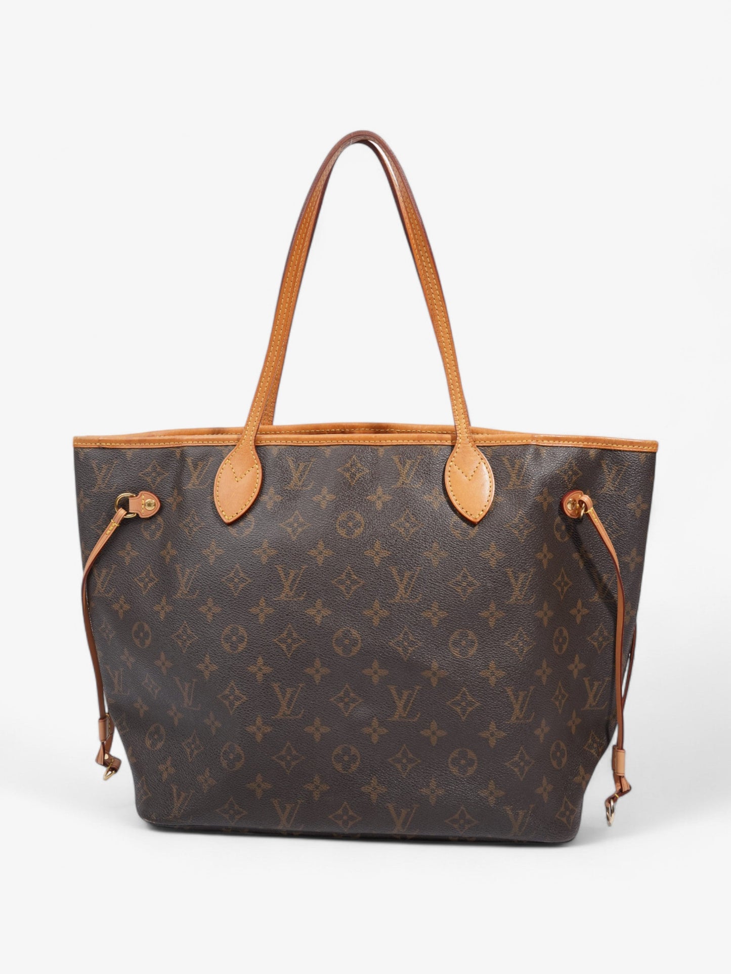Louis Vuitton Neverfull Monogram Coated Canvas MM