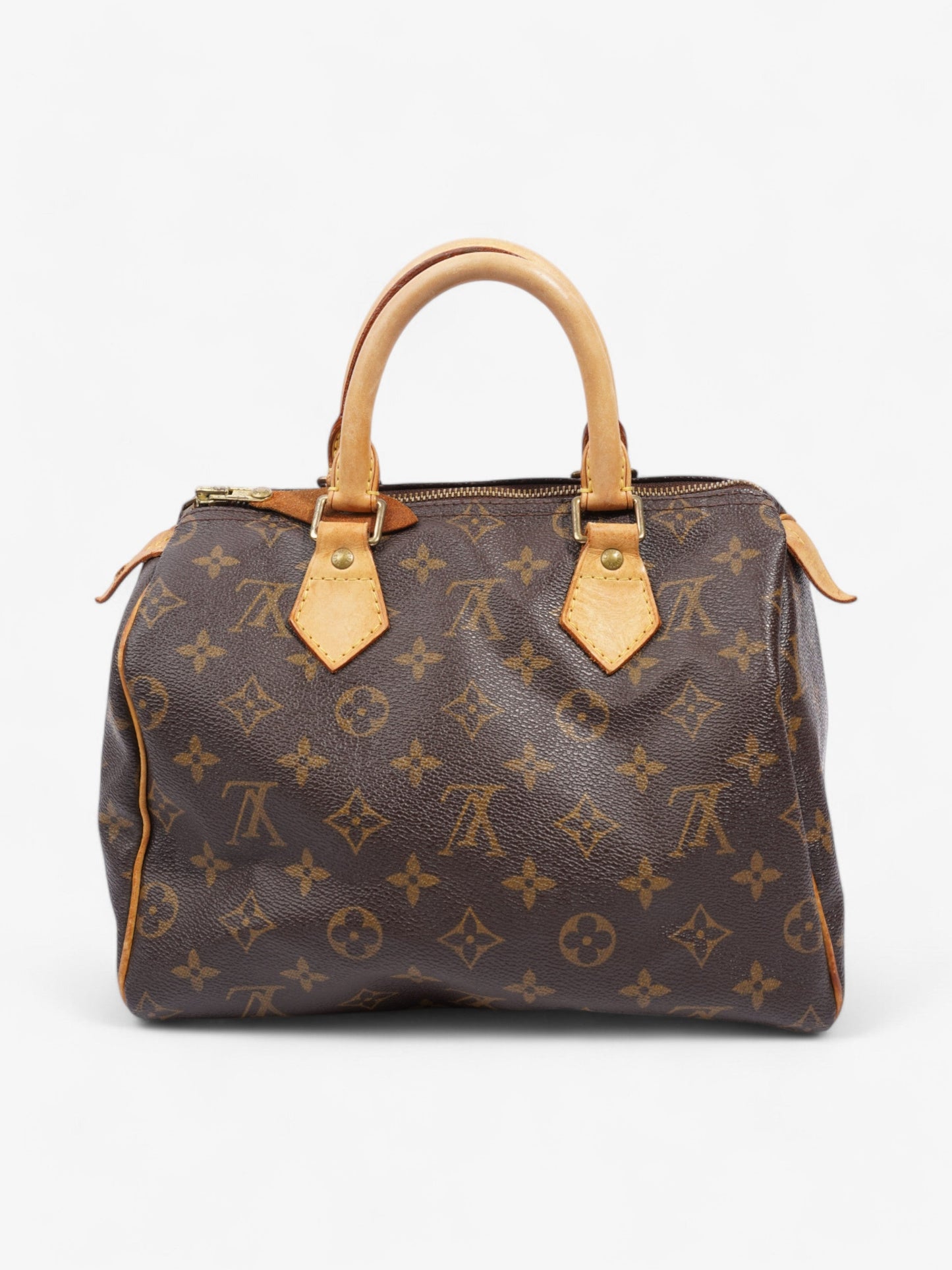 Louis Vuitton Speedy Monogram Coated Canvas 25