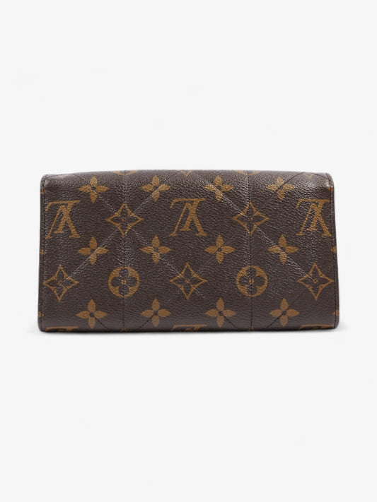 Louis Vuitton Sarah Etoile Wallet Monogram Coated Canvas