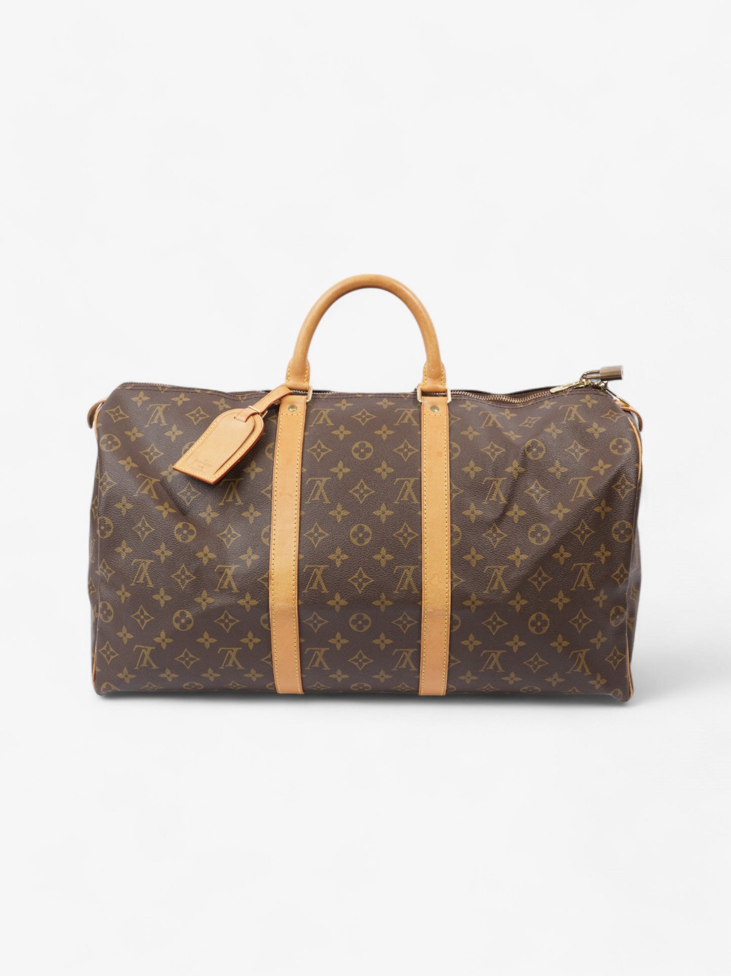 Louis Vuitton Keepall Monogram Coated Canvas 50