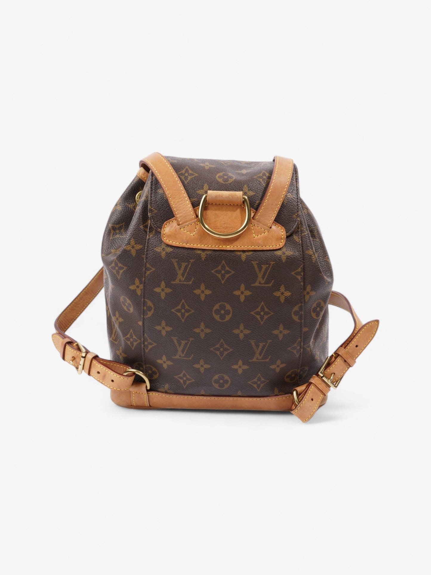 Louis Vuitton Montsouris Monogram Coated Canvas MM