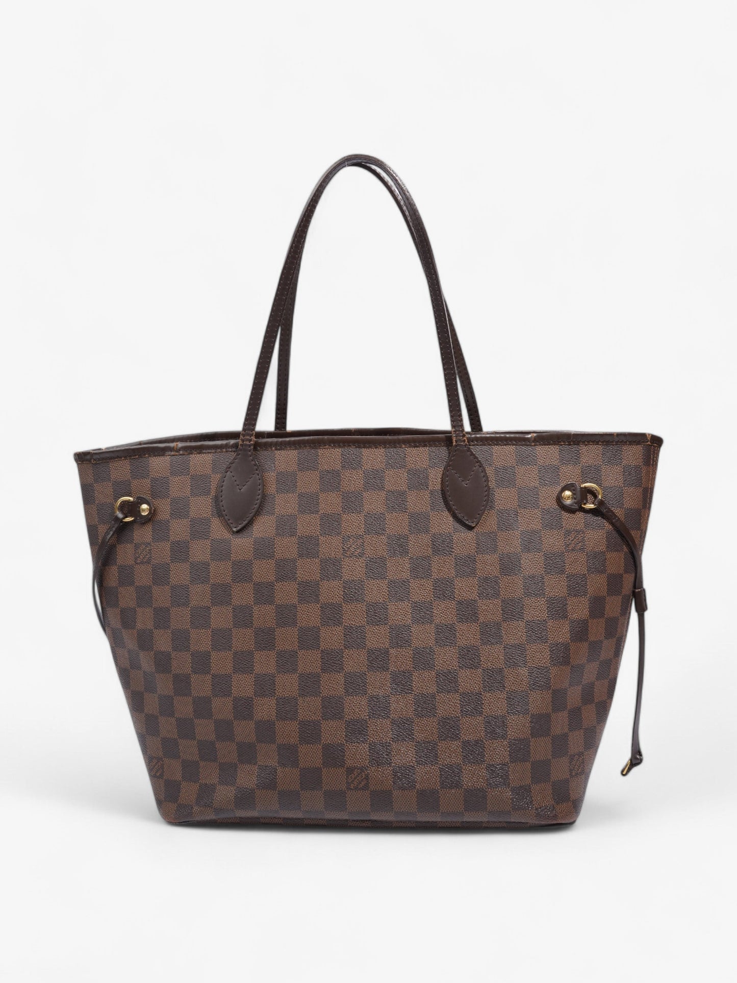 Louis Vuitton Neverfull Damier Ebene Coated Canvas MM