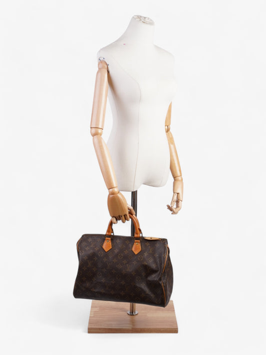 Louis Vuitton Speedy Monogram Coated Canvas 35