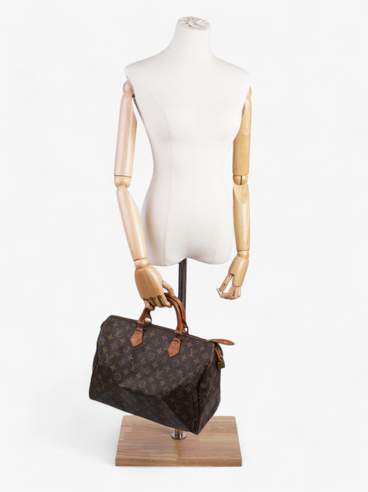 Louis Vuitton Speedy Monogram Coated Canvas 35