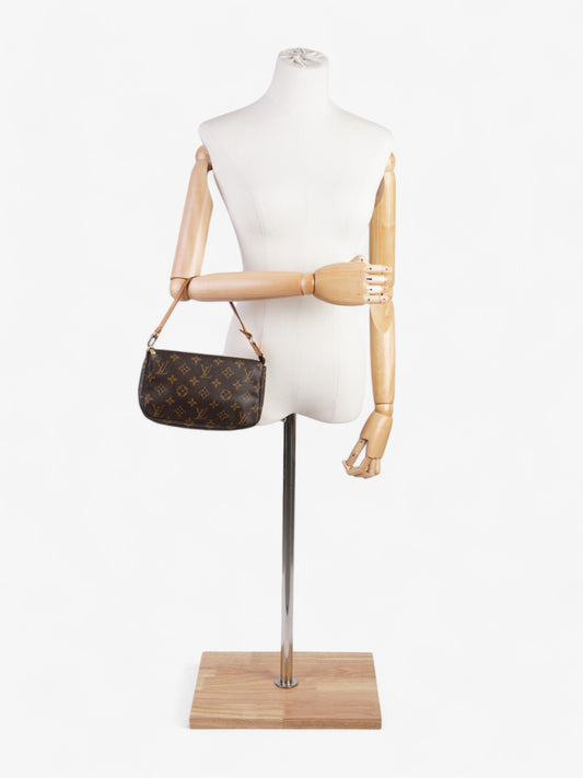 Louis Vuitton Pochette Accessoires Monogram Coated Canvas