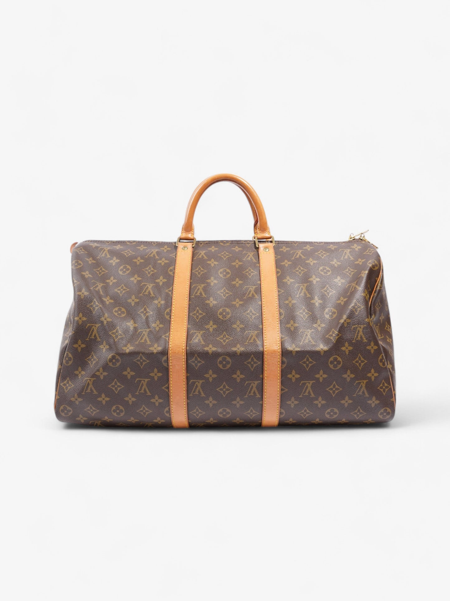Louis Vuitton Keepall Monogram Coated Canvas 50