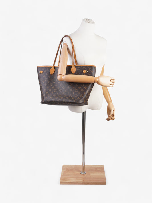 Louis Vuitton Neverfull Monogram Coated Canvas MM