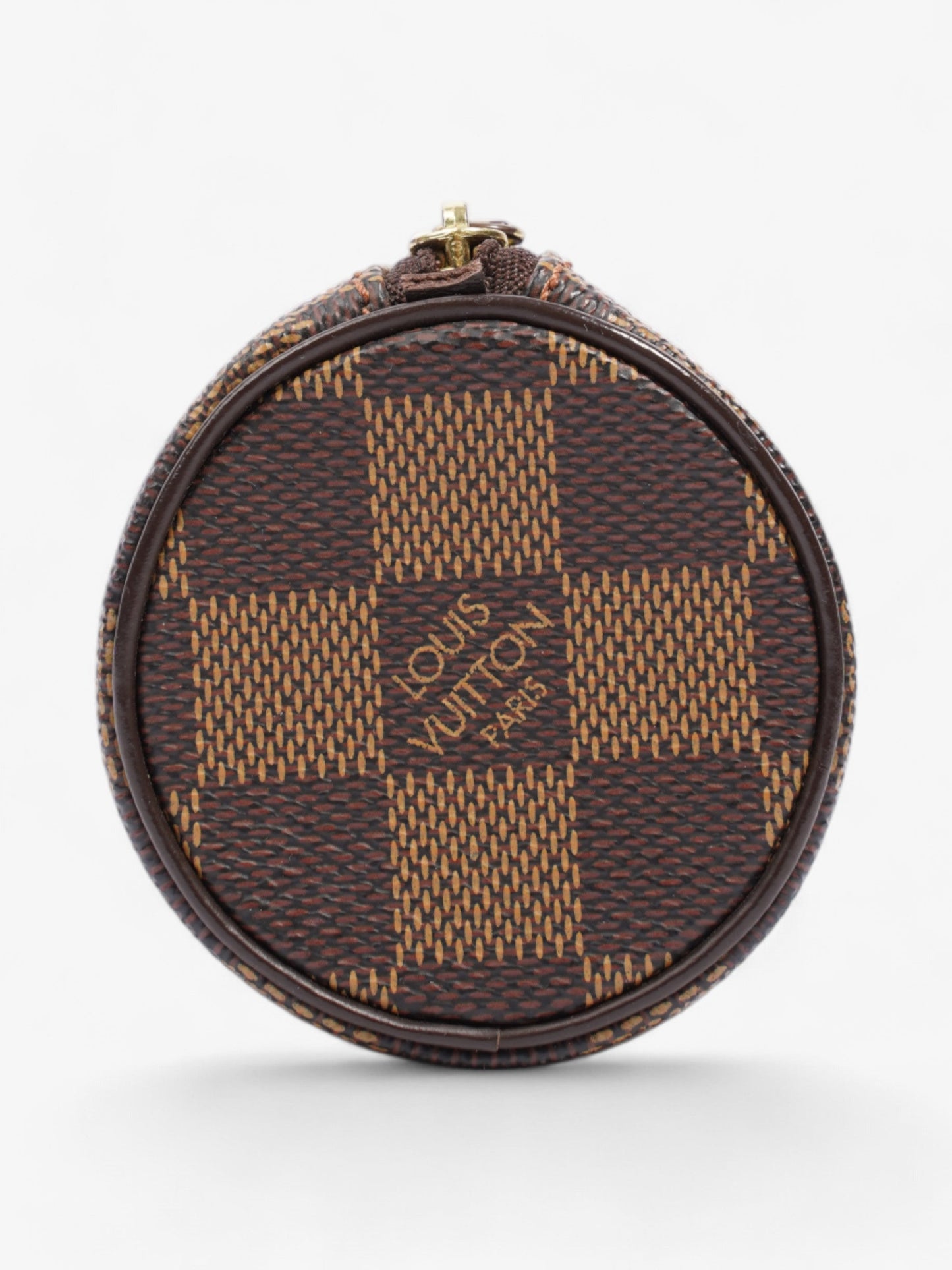 Louis Vuitton Papillon Pouch - No Strap Damier Ebene Coated Canvas Mini