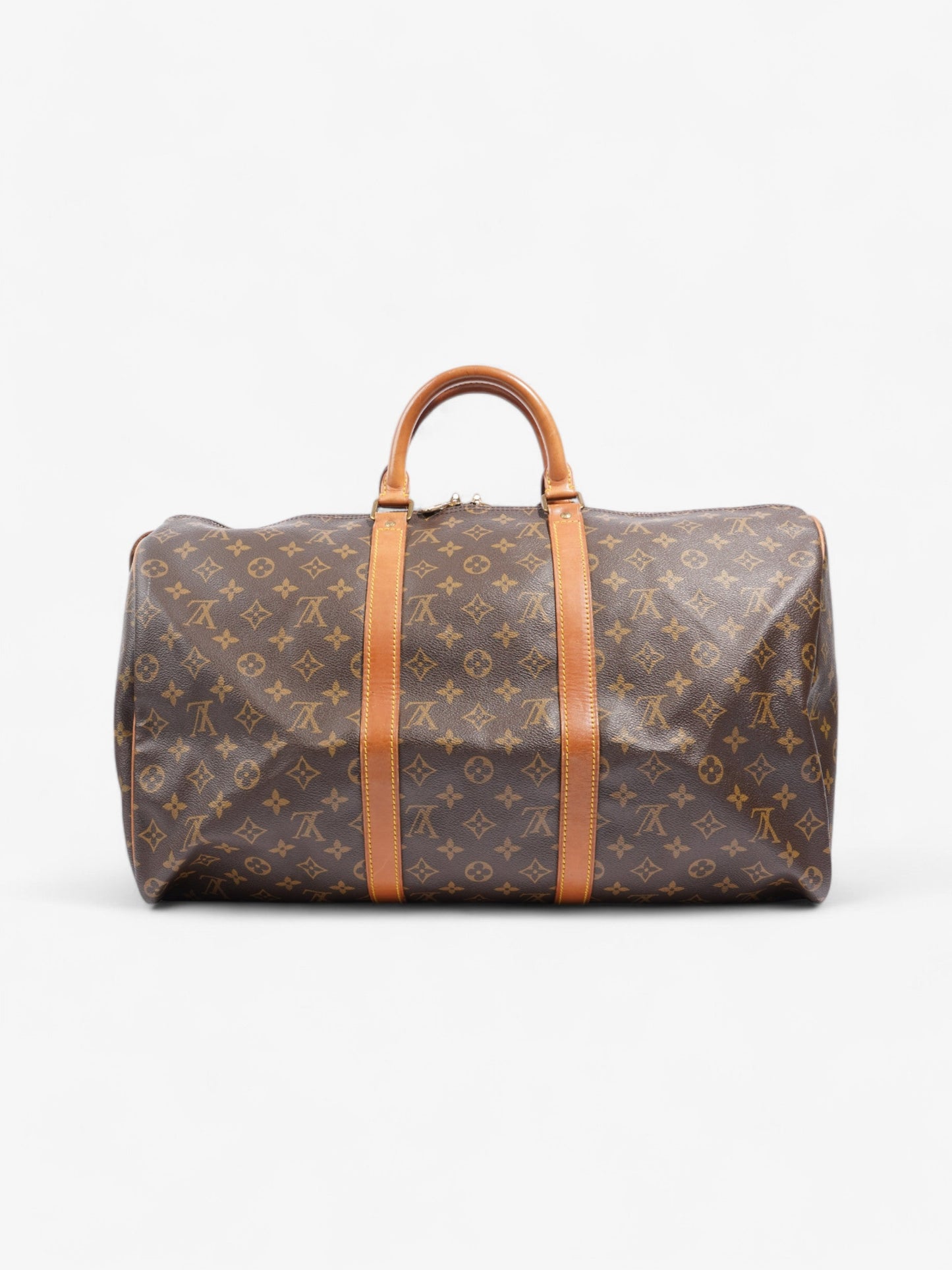 Louis Vuitton Keepall Monogram Coated Canvas 50