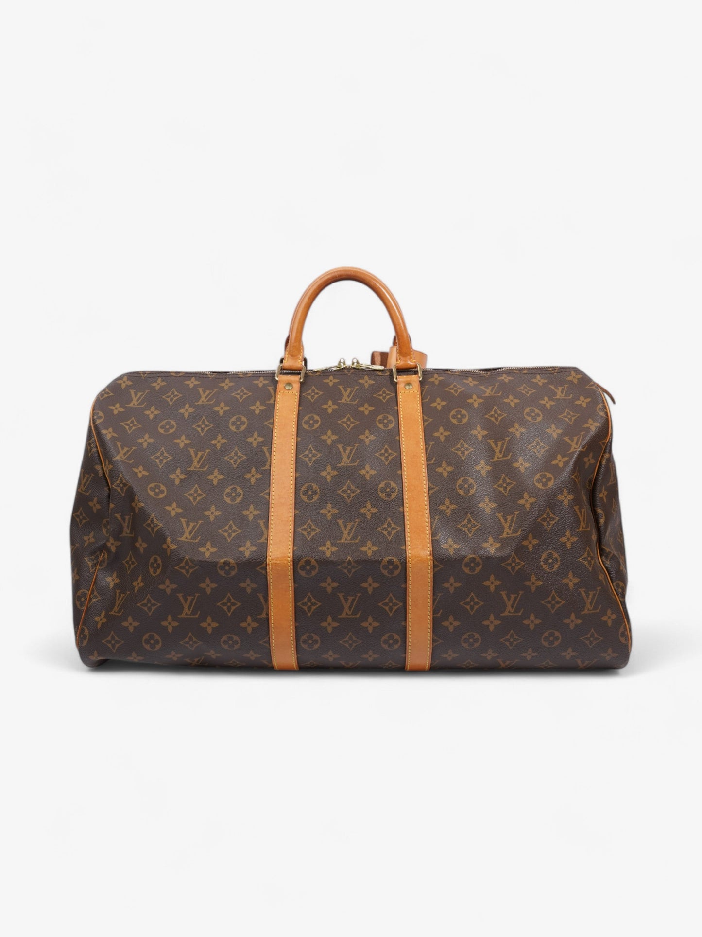 Louis Vuitton Keepall Monogram Coated Canvas 55