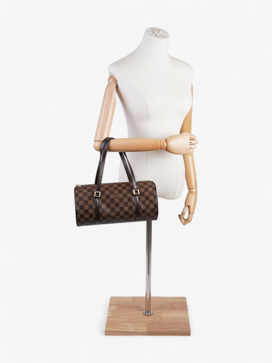 Louis Vuitton Papillon Damier Ebene Coated Canvas 30