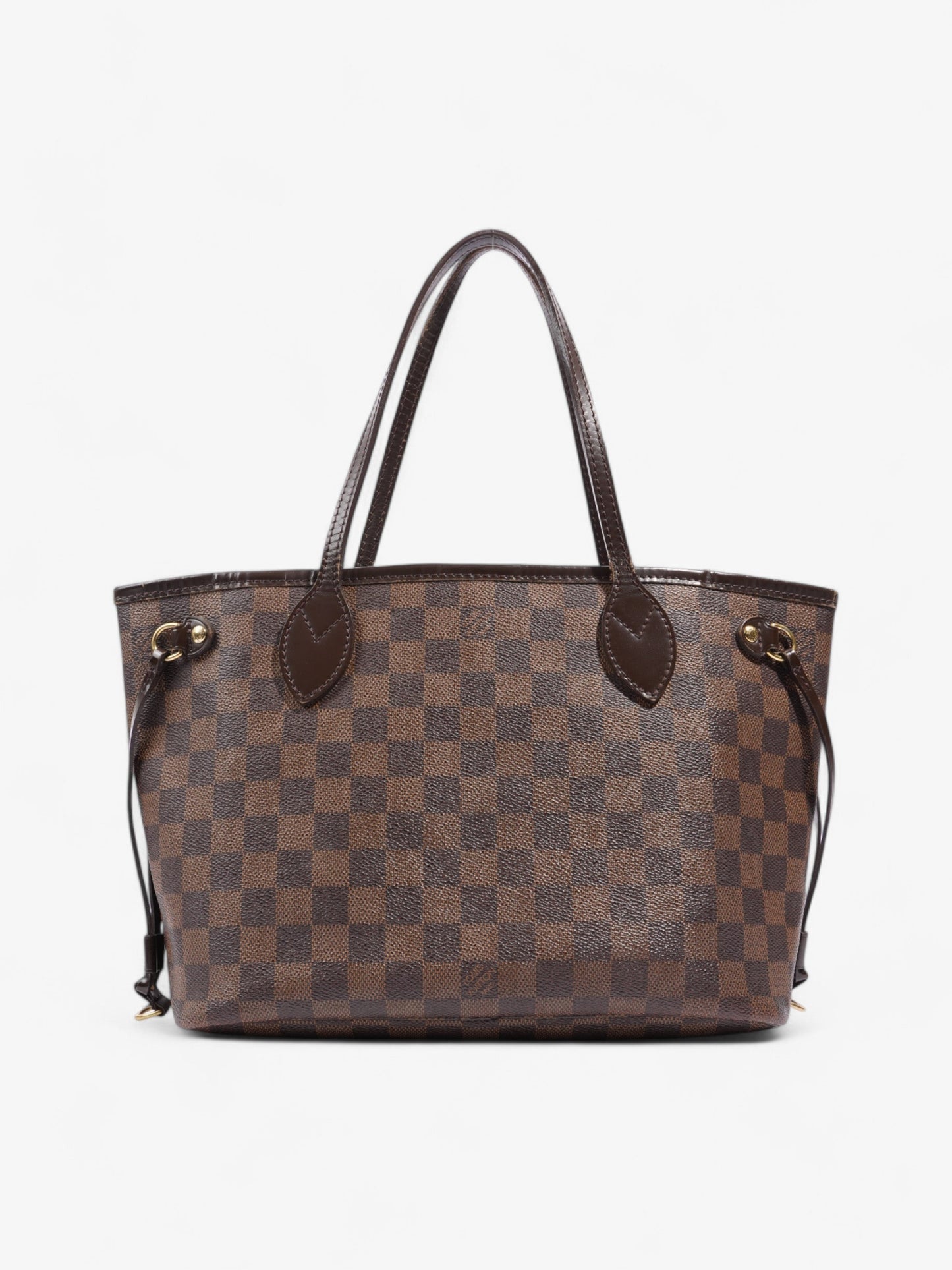 Louis Vuitton Neverfull Damier Ebene Coated Canvas PM