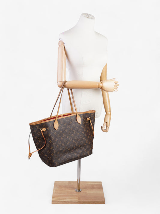 Louis Vuitton Neverfull Monogram Coated Canvas MM